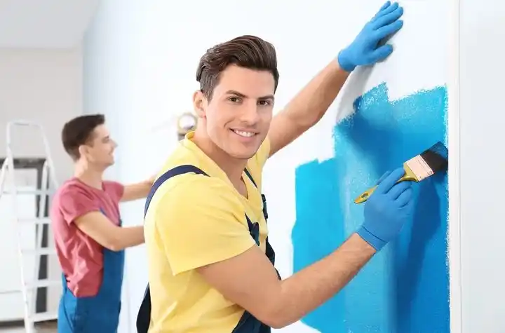 schilderen Hank
